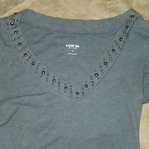 Ladies bling top